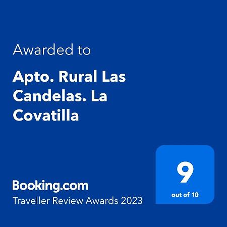 Апартаменты Apto. Rural Las Candelas. La Covatilla Канделарио Экстерьер фото