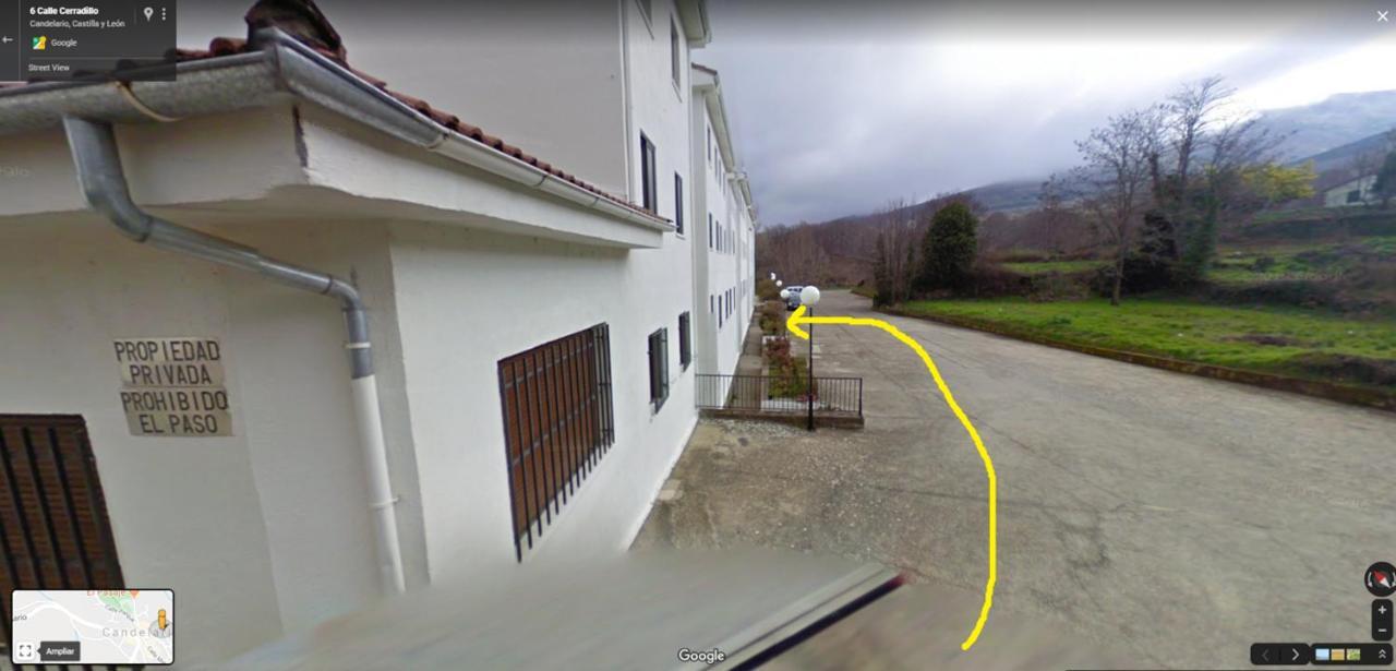 Апартаменты Apto. Rural Las Candelas. La Covatilla Канделарио Экстерьер фото